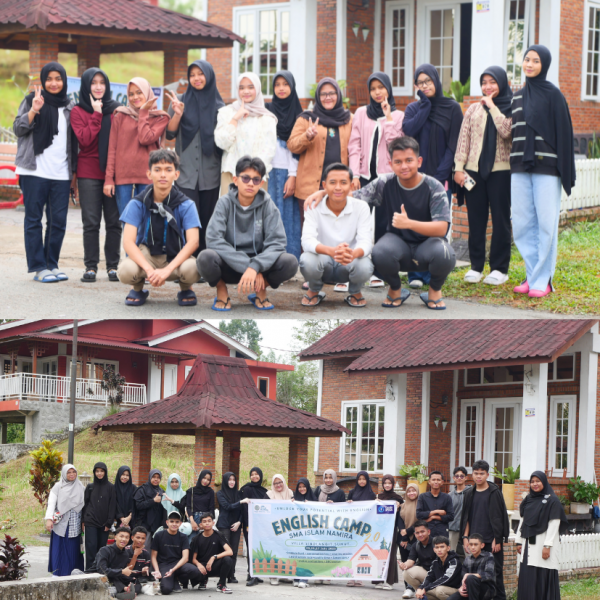 SISWA SMA NAMIRA IKUTI ENGLISH CAMP 2.0