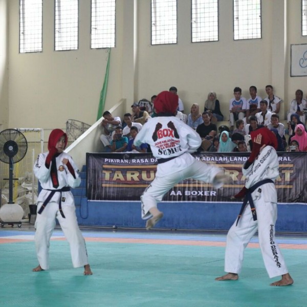 Siswa SMA Namira Raih Medali Perunggu Kejuaraan Tarung Derajat Tingkat Sumatera Utara