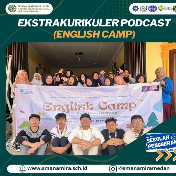 Tingkatkan Skill Bahasa Inggris, Siswa SMA Namira Laksanakan English Camp