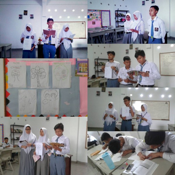 SMA Namira Terapkan Metode Mind Mapping