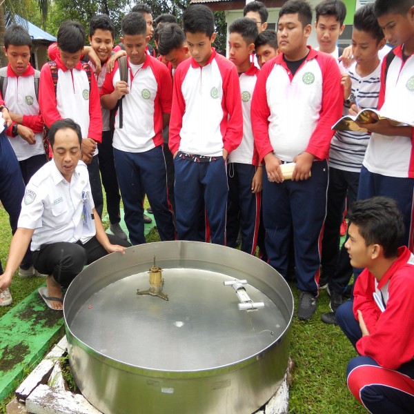 #EduTour SMA Namira : Belajar di BMKG dan Museum Perjuangan TNI