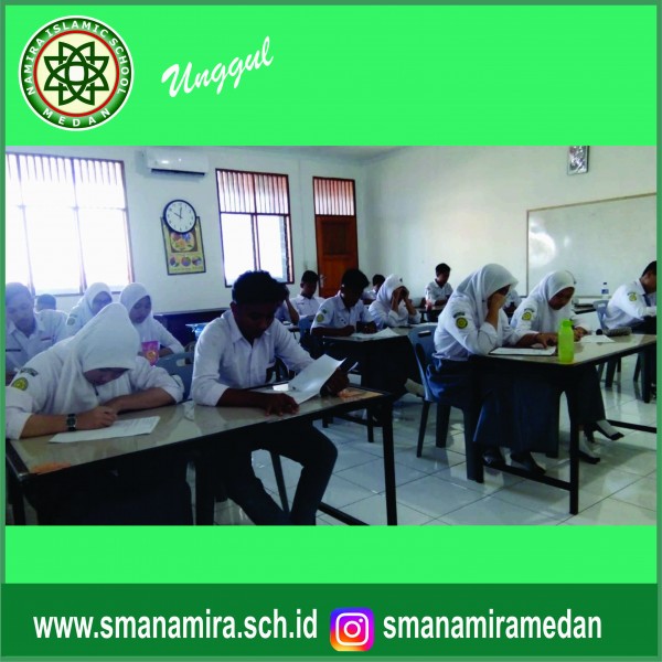 Pelaksanaan Ujian Semester Ganjil SMA Namira