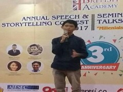 Siswa SMA Namira Masuk Semi Final The Annual British Academy Speech and Story Telling Contest 2017