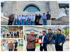 SIswa islam namira study tour ke IIUM Malaysia