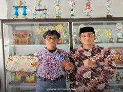 Siswa SMA islam Namira Raih Medali Perunggu Panahan Porkot Medan 2025
