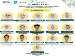 16 Orang Lulus PTN melalui Jalur Mandiri