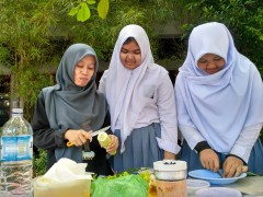 SMA Namira Isi Masa Tenang Dengan Porakel