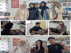 Siswa SMA Namira Ikuti Asesmen Bahasa Inggris Berstandar Internasional