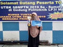 Siswa SMA Namira Raih Peringkat II Try Out UTBK SMBPTN 2019 di LP3I