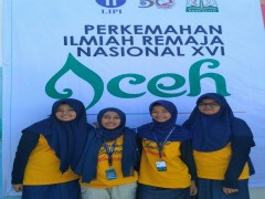 Siswa dan Guru SMA Namira Ikuti PIRN XVI Aceh 2017