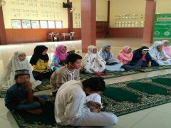Pelaksanaan Pesantren Kilat Ramadhan di SMA Namira