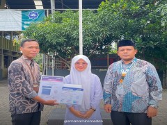 Siswa SMA Namira Raih Medali Perak Olimpiade Biologi